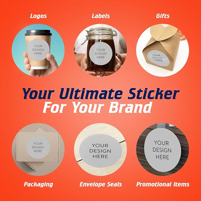 100 Custom Vinyl Stickers - Image 5