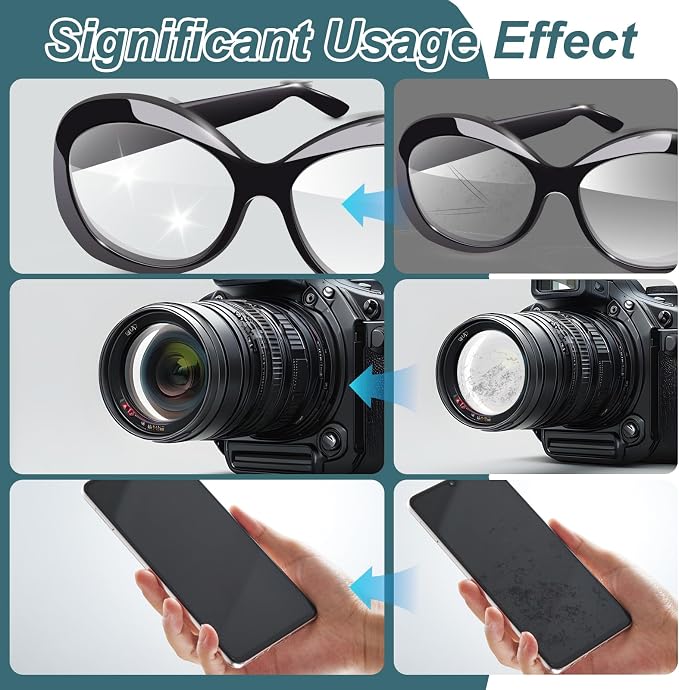 Eyeglass Scratch Remover for Lenses, Eyeglass Cleaner Spray, Glasses Lens - Image 6
