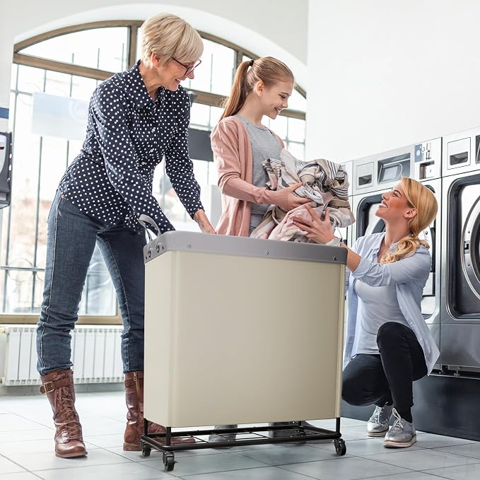 Lifewit 240L Laundry Basket - Image 8