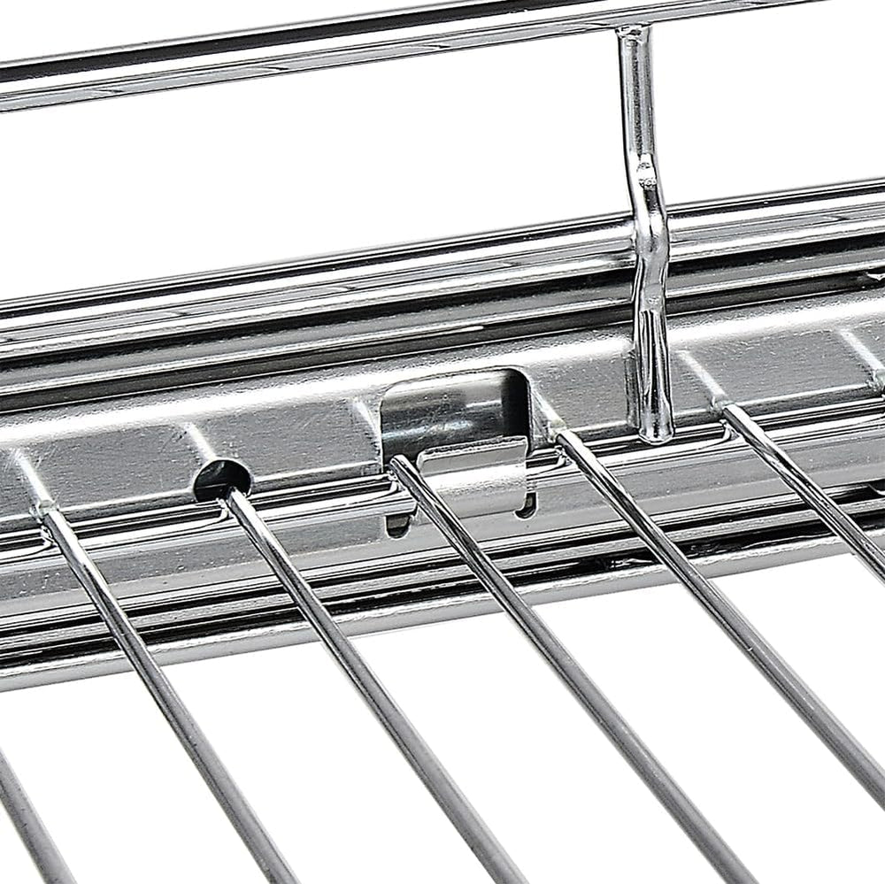 OCG Pull Out Cabinet Organizer 2 Pack (18" W x 21" D), Pull out She...