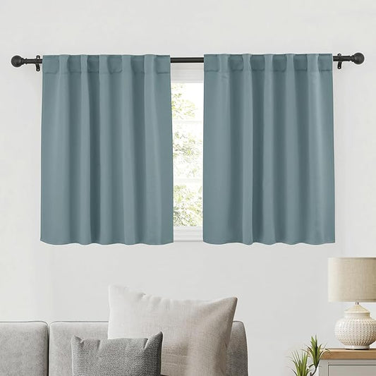 RYB HOME Kitchen Window Curtains by RYBHOME