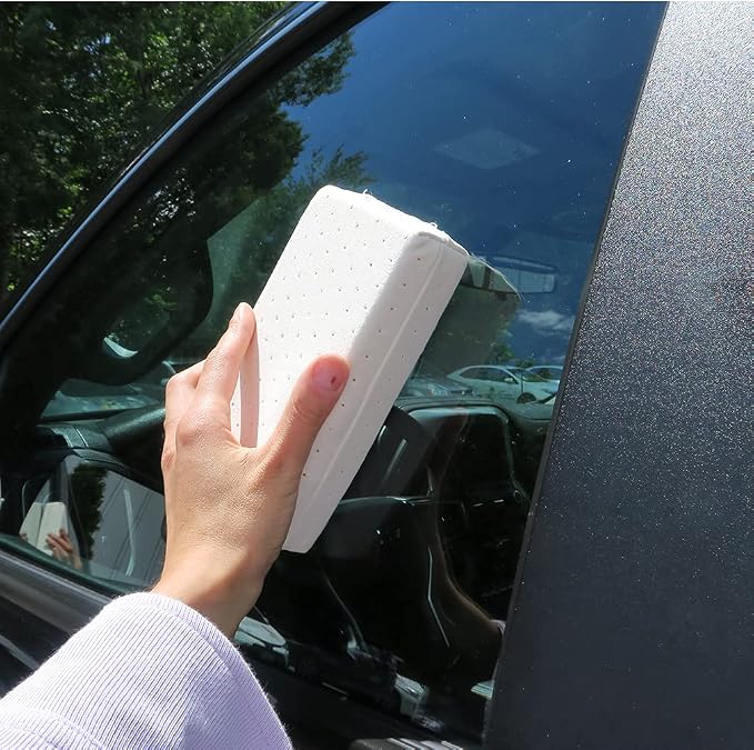 Evelots Car Windshield Cleaner Chamois, 4 Pack, Window Glass Defogger Sponge - Image 6