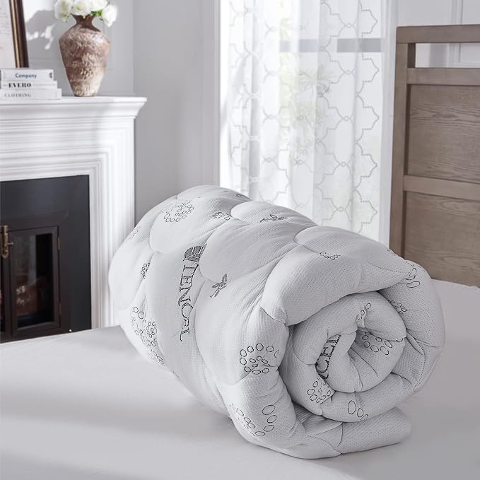 Softhour Padded Topper Full Size 40% Tencel Blend Rayon from Bamboo and Cotton - Image 7