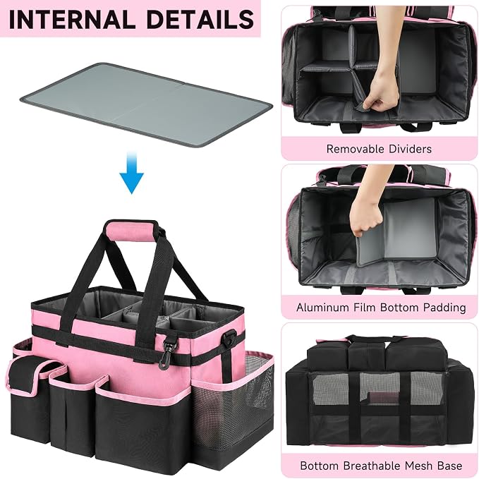 Cleaning Caddy, Large Cleaning Bags - Image 2
