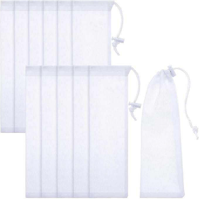 Lint Traps Catcher for Washing Machine Nylon Mesh Lint Traps for Home Laundry by Shappy