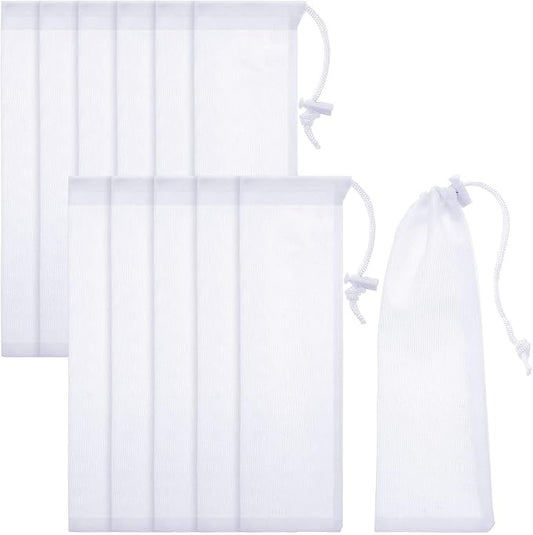 Lint Traps Catcher for Washing Machine Nylon Mesh Lint Traps for Home Laundry by Shappy