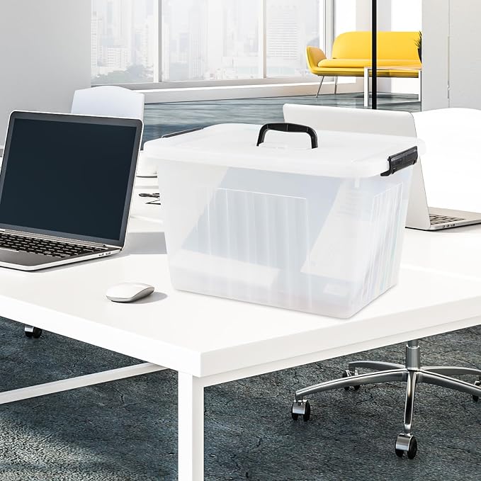 Asking 18 L Clear Plastic Storage Box - Image 6