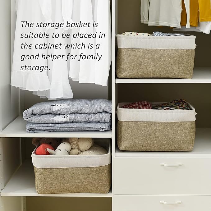 TcaFmac Storage Basket for Organizing - Image 2