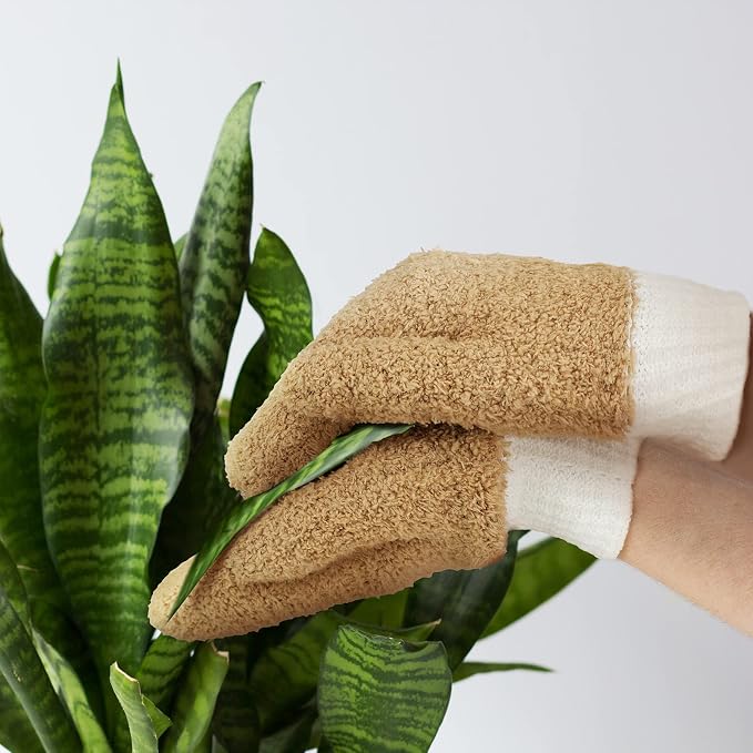 BBTO 3 Pairs Microfiber Dusting Mitt - Image 4