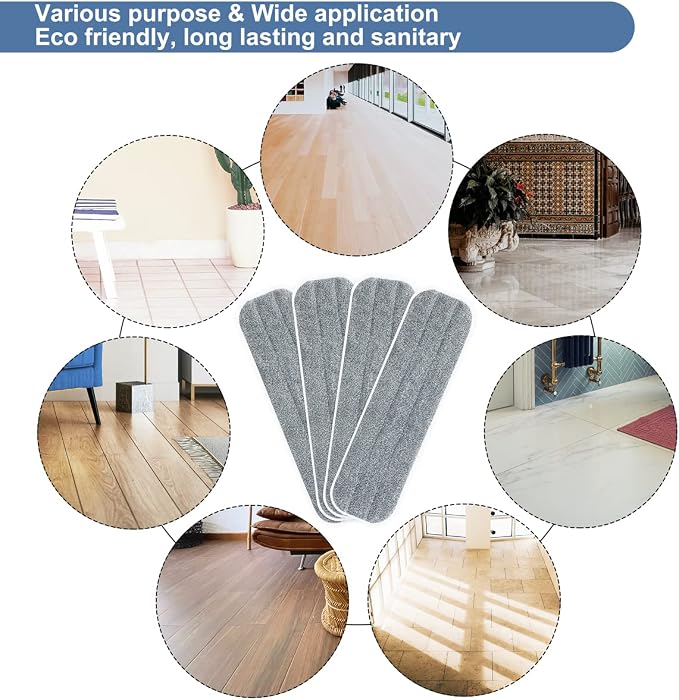 Replacement Microfiber Mop Pads - Image 6