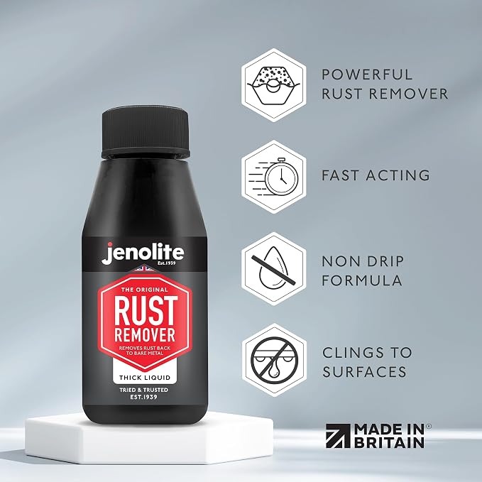 JENOLITE Rust Remover for Metal - Image 5