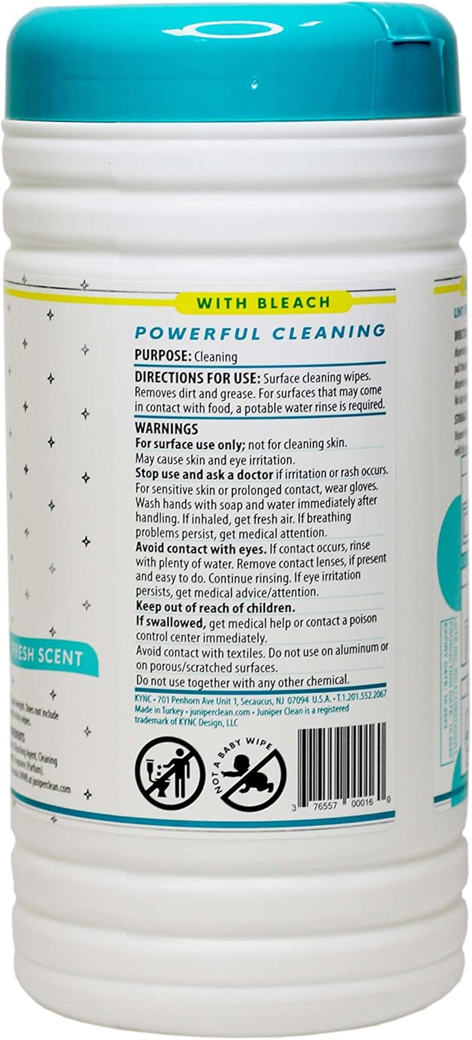 1 Pack Surface Cleaning Wipes - Image 3