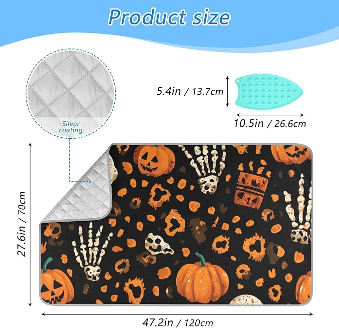 Ironing Mat Portable Ironing Pad Ironing Blanket - Image 2