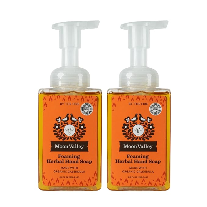 Moon Valley Herbal Foaming Hand Soap by MoonValleyOrganics