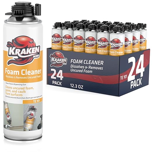 Kraken Bond Spray Foam Gun Cleaner by KRAKENBOND