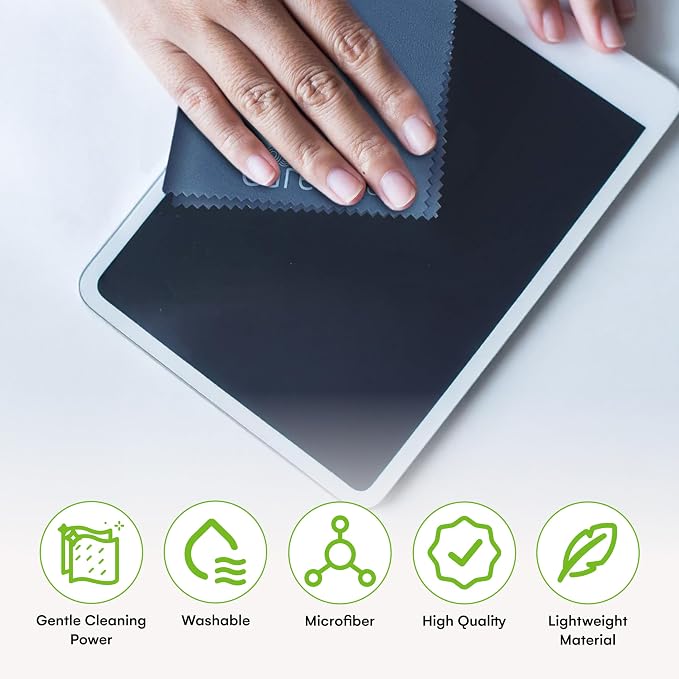 Care Touch Eyeglass Cleaning Cloth - Image 5