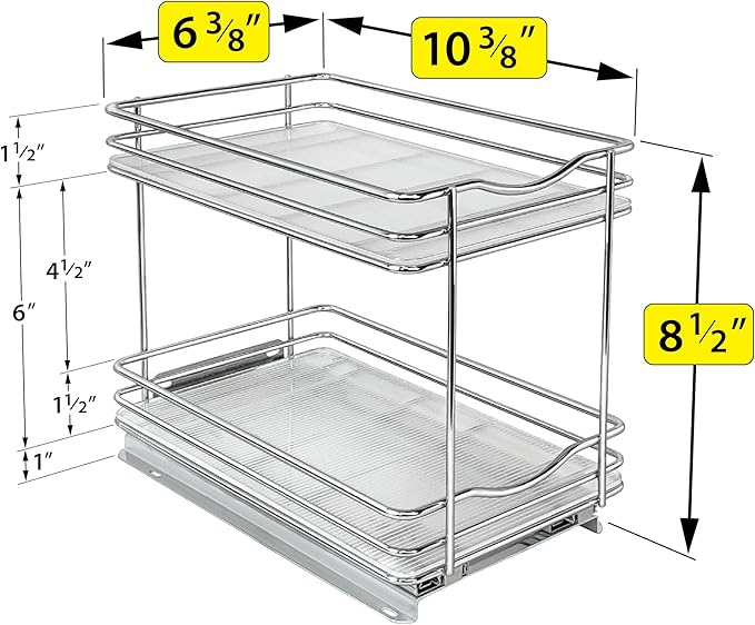 LYNK PROFESSIONAL® Pull Out Spice Rack Organizer - Image 5