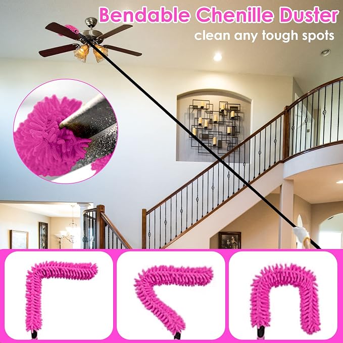 15 Foot Dusters for Cleaning, Duster - Image 4
