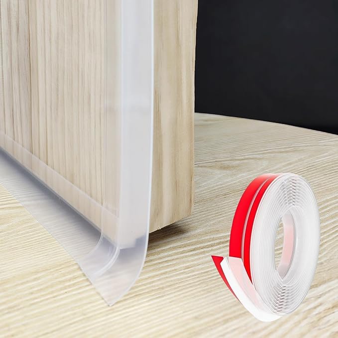 T Shape Door Seal Strip for Door & Windows Gaps，Draft Stopper Bottom Sweep by FonsBleaudy%C2%A0