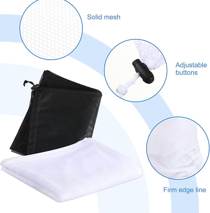 Berlune 30 Pack 24 x 36 Inches Large Mesh Bags - Image 4