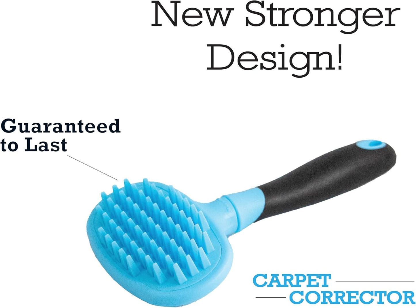 The Carpet Corrector- Rejuvenate matted Down Carpet! Great for Steps, hallways and high Traffic Areas