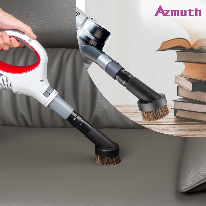 6 Pack For Shark Vacuum Attachments, Soft Horsehair Vacuum Brush Attachment - Image 6