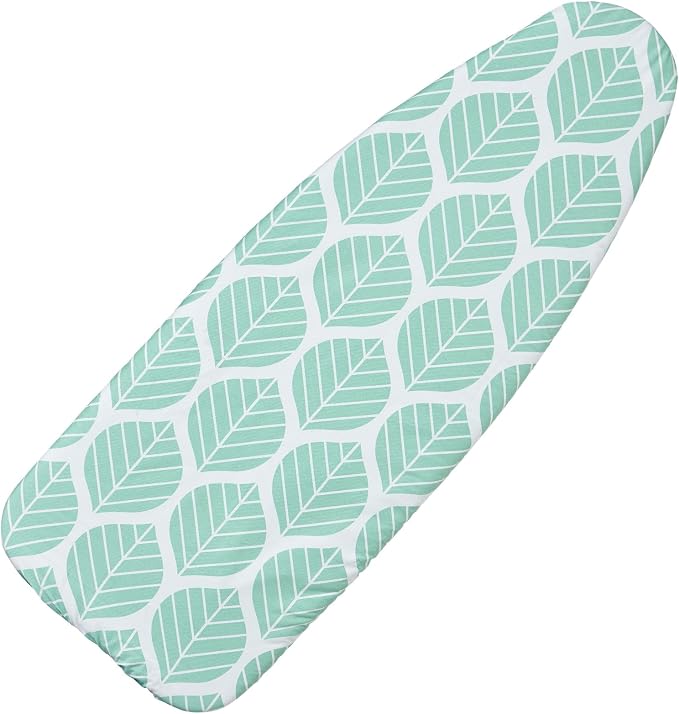 Wide Ironing Board Cover and Pad 18 x 49 inch Heat Reflective by Seiritex