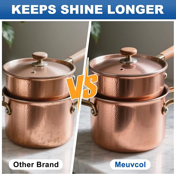 Copper & Brass Cleaner and Polish – 17.6 Oz Gentle Copper Polishing Cream - Image 7