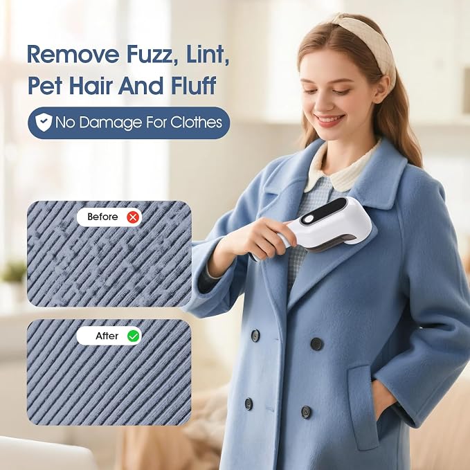 Rechargeable Electric Fabric Shaver Lint Remover - Image 2
