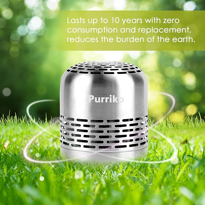 Purriko Refrigerator Deodorizer, Lasts up to 10 Years, Refrigerator Odor - Image 3
