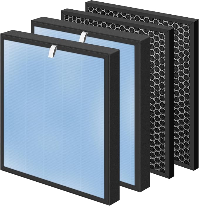 HSP001 True HEPA Filter Replacements by Pulluty