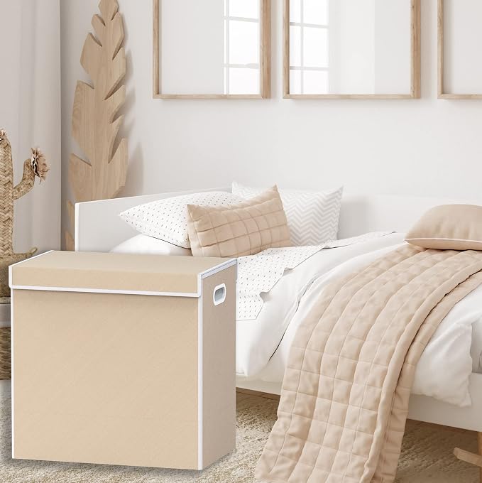 Simple Houseware Double Laundry Hamper - Image 4