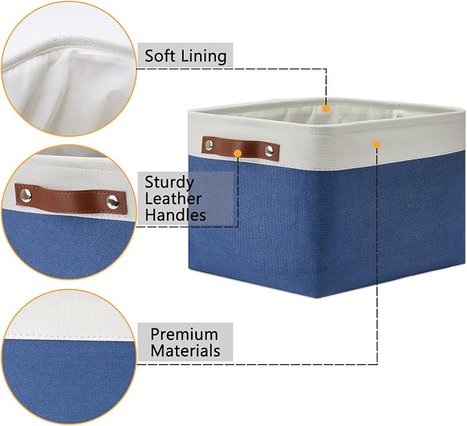 DULLEMELO Fabric Storage Basket - Image 3