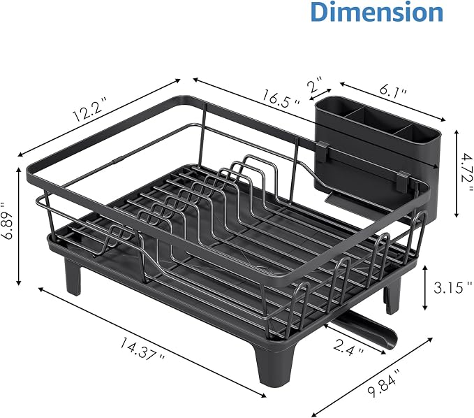 Dish Drainers for Kitchen Counter - Image 6