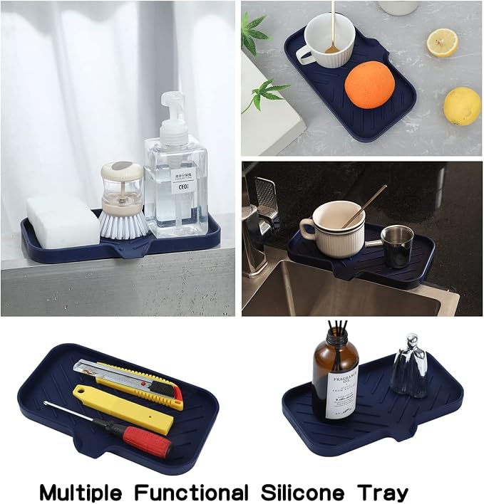 Silicone Bathroom Soap Dishes - Image 5