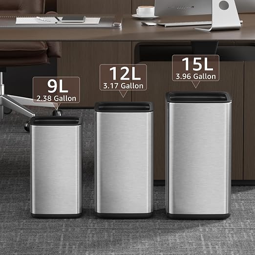 Mbillion 2.4 Gal Stainless Steel Open - Image 3