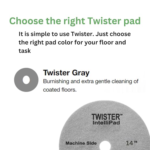 Diversey DD1229107 TASKI Twister Intellipad Diamond Coated Floor Machine - Image 3