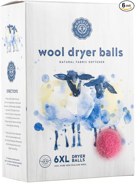 Woolzies Wool Dryer Balls by WoolziesHomeEssentials