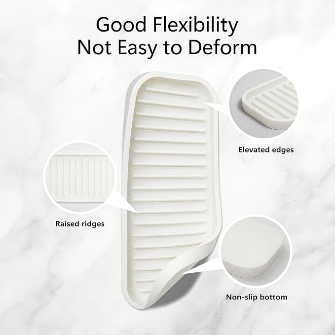 Mofason Silicone Sponge Holder, Tray - Image 6