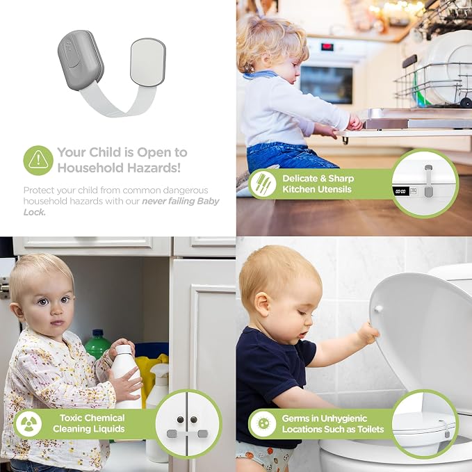 Baby Proofing Child Safety Locks by Skyla Homes - Image 2