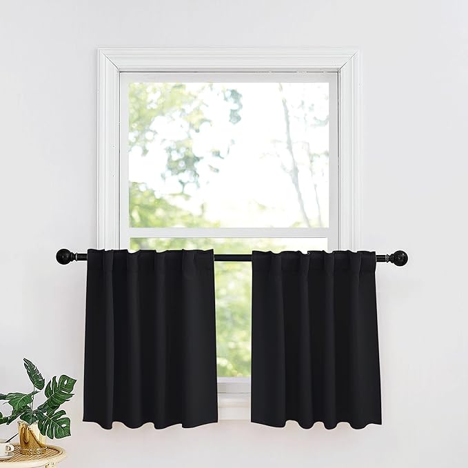 RYB HOME Kitchen Window Curtains by RYBHOME