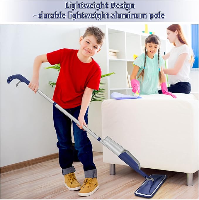 Wet Dust Mops for Hardwood Floor Cleaning - Image 6