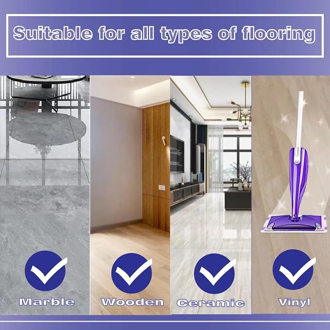 20 Mopping Pad Refill Compatible - Image 6