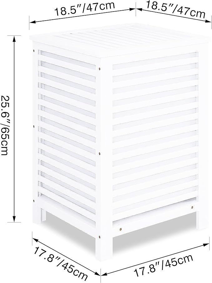 SMIBUY Double Laundry Hamper - Image 3