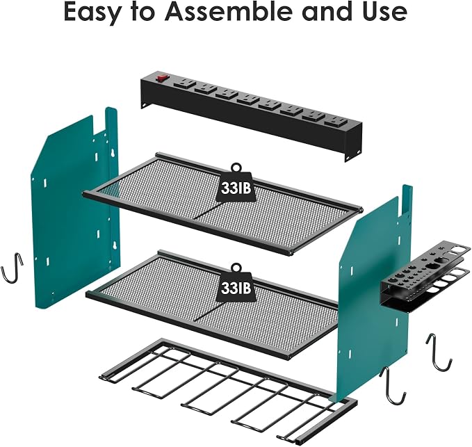 CCCEI Modular Power Tool Organizer Wall Mount - Image 6