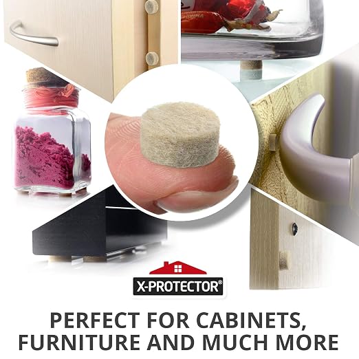 Cabinet Door Bumpers X-Protector 150 PCS - Image 2