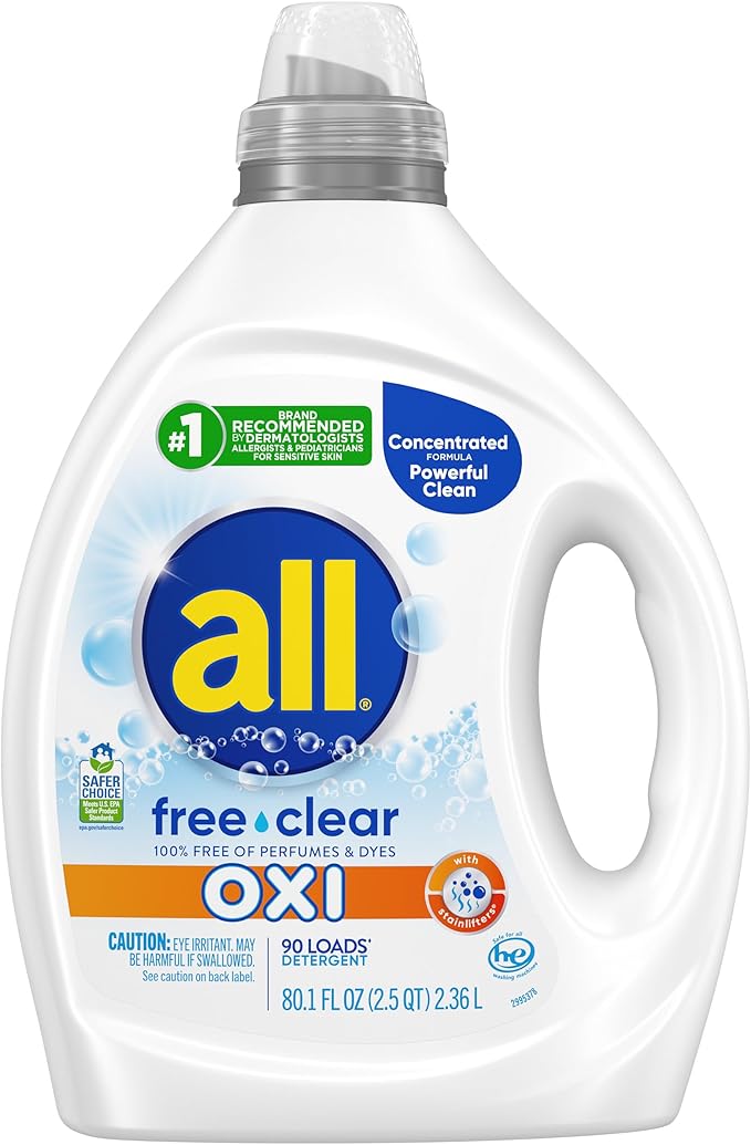 all Liquid Laundry Detergent, Free Clear by all%C2%AELaundry
