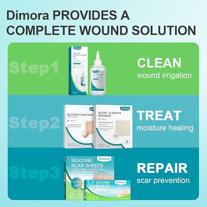 Dimora Paper Medical Tape 16 Rolls- Hypoallergenic White Surgical Tape - Image 8