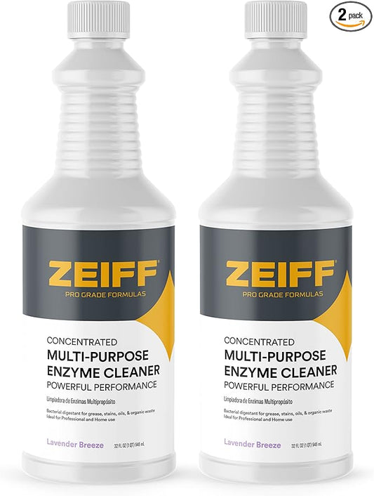 Pro-Grade Multi-Purpose Probiotic Enzyme Cleaner by Zeiff