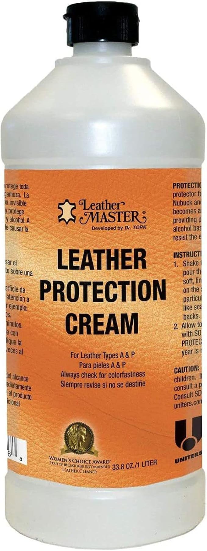 Leather Masters 1 Litre Leather Protection Cream by LuxuryLeatherRepair